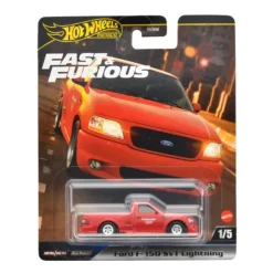 Hot Wheels F&F Ford F-150 SVT