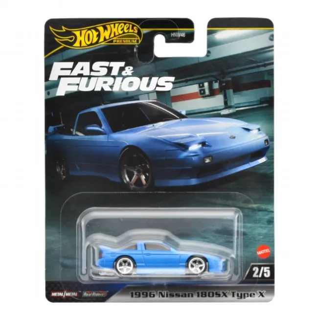 Hot Wheels F&F 1996 Nissan 180SX