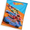 Hot Wheels Fleece Tæppe 110x140 cm
