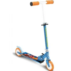 Hot Wheels Foldbart Løbehjul m. 2 Hjul