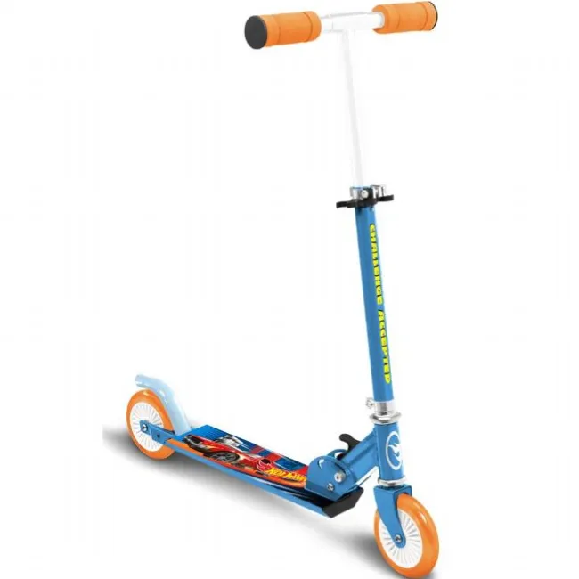 Hot Wheels Foldbart Løbehjul m. 2 Hjul