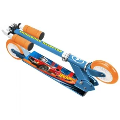 Hot Wheels Foldbart Løbehjul m. 2 Hjul