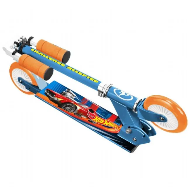 Hot Wheels Foldbart Løbehjul m. 2 Hjul