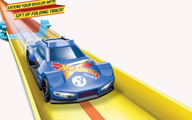 Hot Wheels Fold Up Track Pack