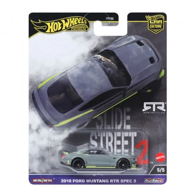 Hot Wheels 2018 Ford Mustang RTR