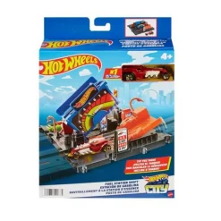 Hot Wheels Fuel Station Shift