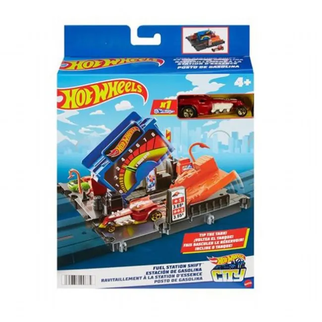 Hot Wheels Fuel Station Shift
