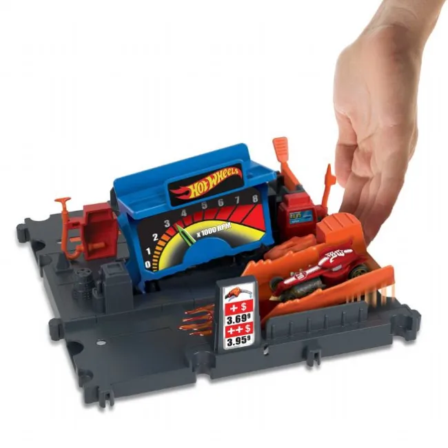 Hot Wheels Fuel Station Shift