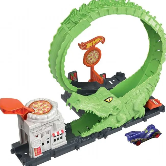 Hot Wheels Gator Loop Attack