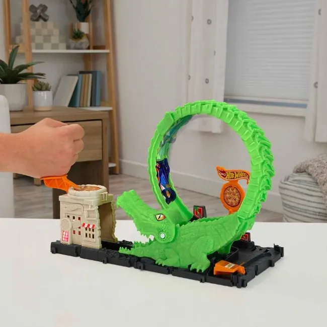 Hot Wheels Gator Loop Attack