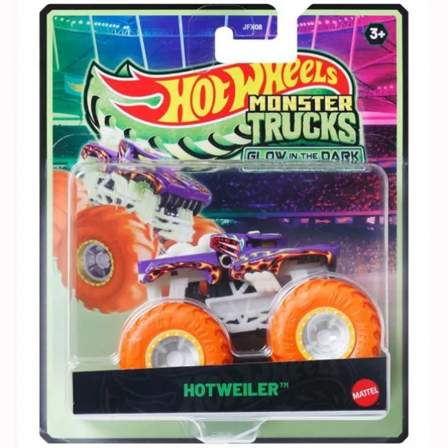 Hot Wheels Glow In The Dark Hotweiler