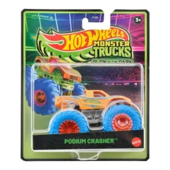 Hot Wheels Glow In The Dark Podium Crash