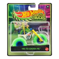Hot Wheels Glow In The Dark Tri-To-Crush