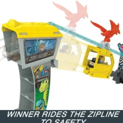 Hot Wheels Jurassic World Raptor Rush