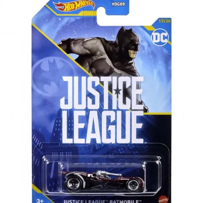 Hot Wheels Justice League Batmobile