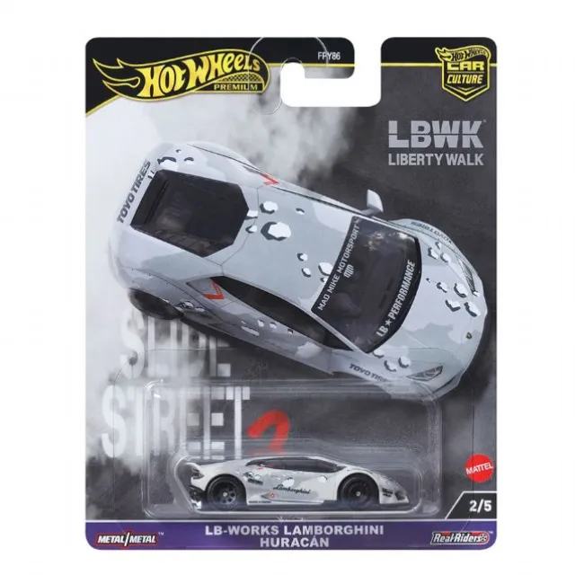Hot Wheels LB Lamborghini Huracan