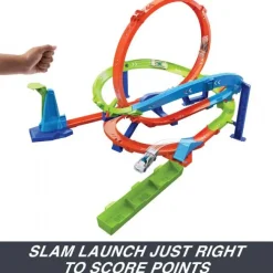 Hot Wheels Loop Cyclone Challenge