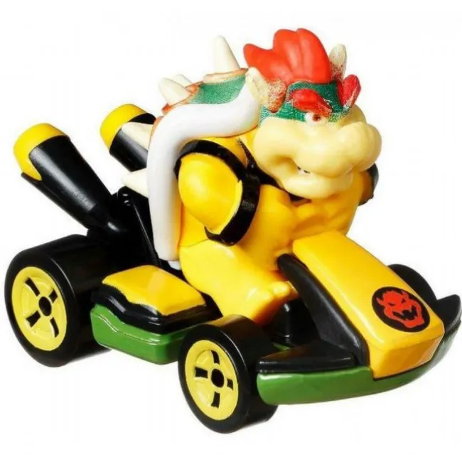 Hot Wheels Mario Kart Bowser 1:64