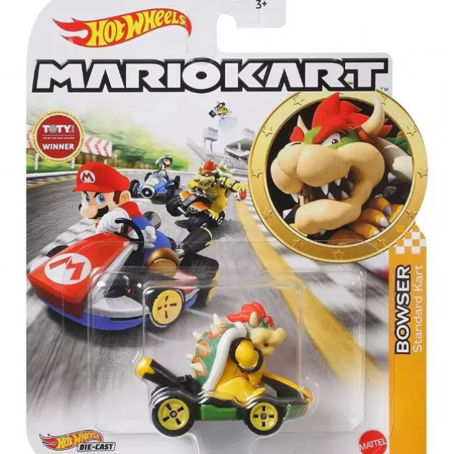 Hot Wheels Mario Kart Bowser 1:64