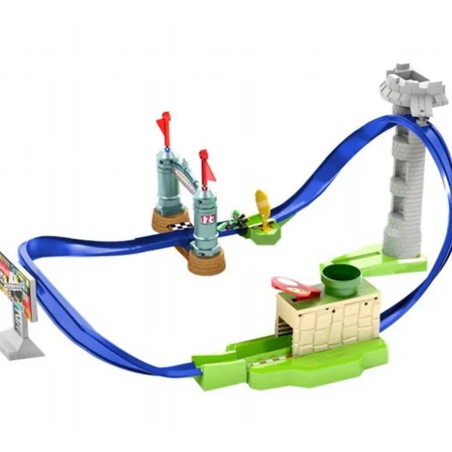 Hot Wheels Mario Kart Circuit Slam