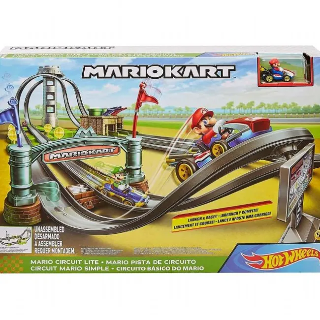 Hot Wheels Mario Kart Circuit Slam