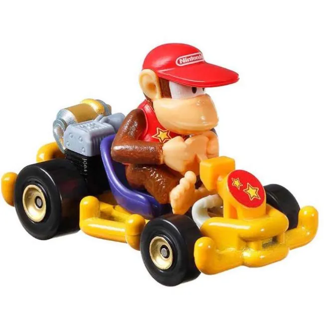 Hot Wheels Mariokart Diddy Kong