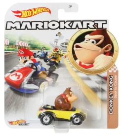 Hot Wheels Mario Kart Donkey Kong