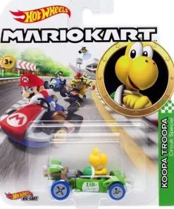 Hot Wheels Mariokart Koopa Troopa
