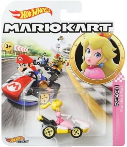 Hot Wheels Mariokart Princess Peach