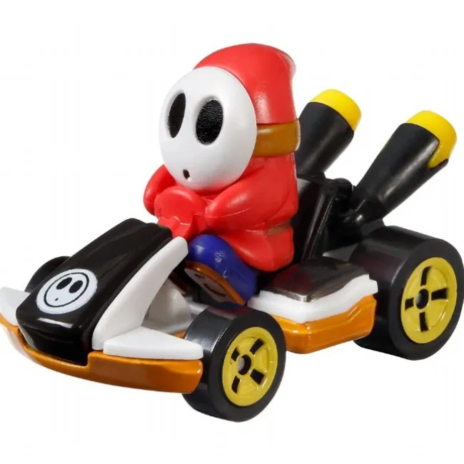 Hot Wheels Mario Kart Shy Guy 1:64