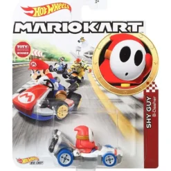 Hot Wheels Mario Kart Shy Guy 1:64
