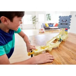 Hot Wheels Mariokart Thwomp Ruins Track