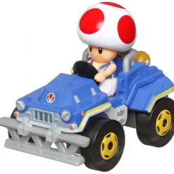 Hot Wheels Mario Kart Toad