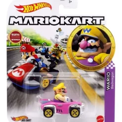 Hot Wheels Mario Kart Wario Badwagon