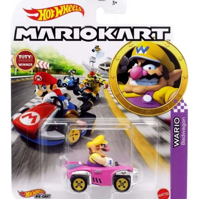 Hot Wheels Mario Kart Wario Badwagon
