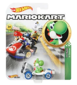 Hot Wheels Mario Kart Yoshi, 1:64