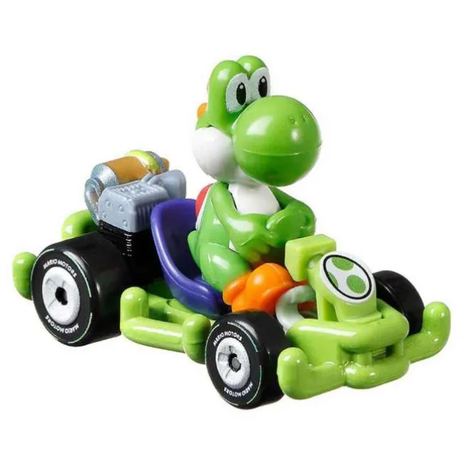 Hot Wheels Mariokart Yoshi