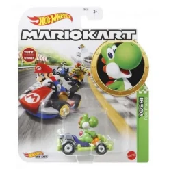 Hot Wheels Mariokart Yoshi