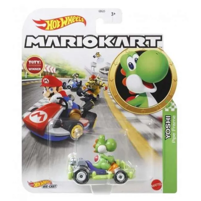 Hot Wheels Mariokart Yoshi