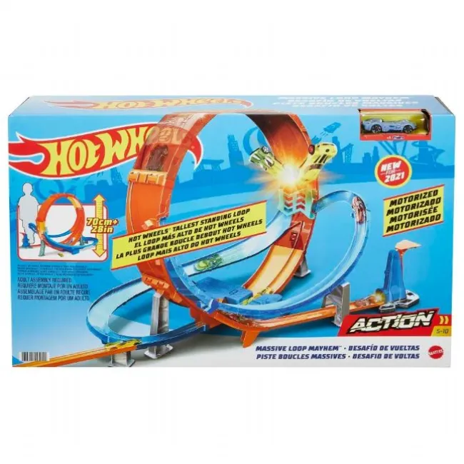Hot Wheels Massiv Loop Mayhem