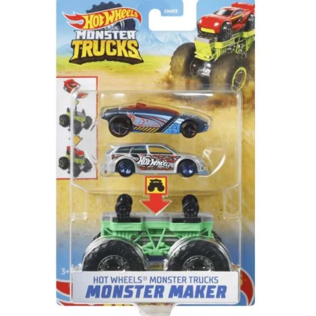 Hot Wheels Monster Maker Bone Sharkruser