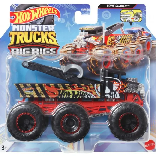 Hot Wheels Monster Truck Bone Shaker