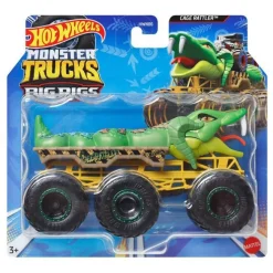 Hot Wheels Monster Truck Cage Rattler