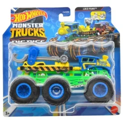 Hot Wheels Monster Truck Loco Punk