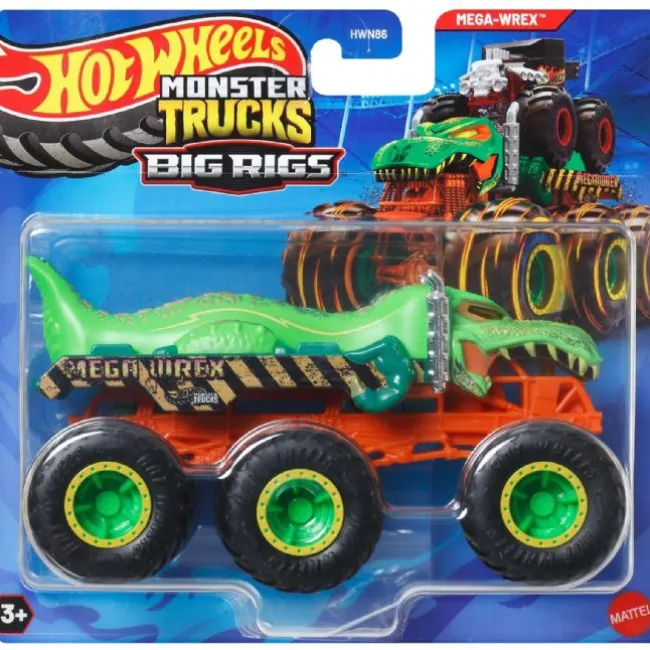 Hot Wheels Monster Truck Mega-Wrex