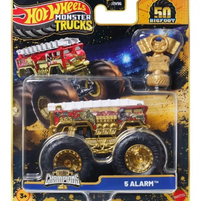 Hot Wheels Monster Trucks 5 Alarm