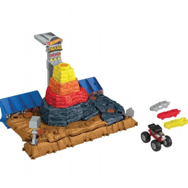 Hot Wheels Monster Trucks Arena Playset
