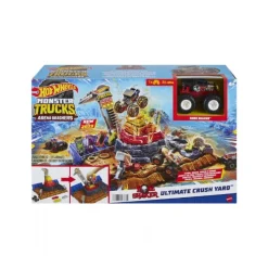 Hot Wheels Monster Trucks Arena Playset