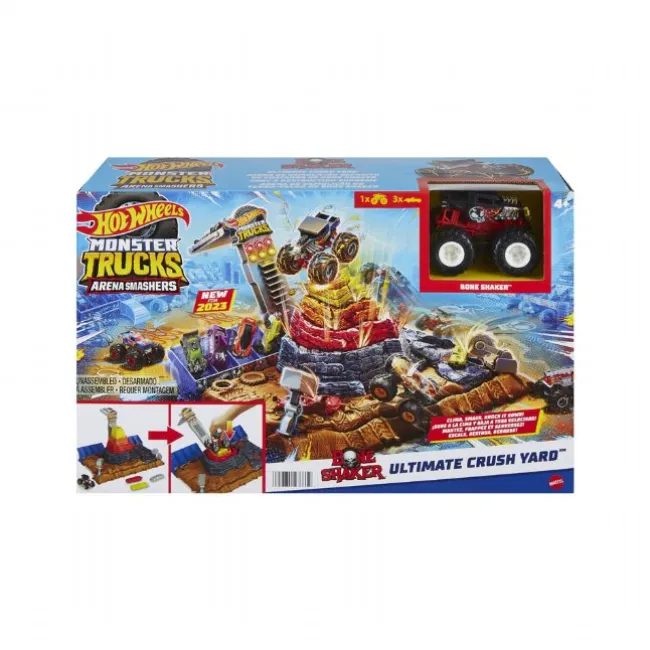 Hot Wheels Monster Trucks Arena Playset