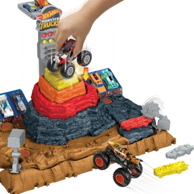 Hot Wheels Monster Trucks Arena Playset